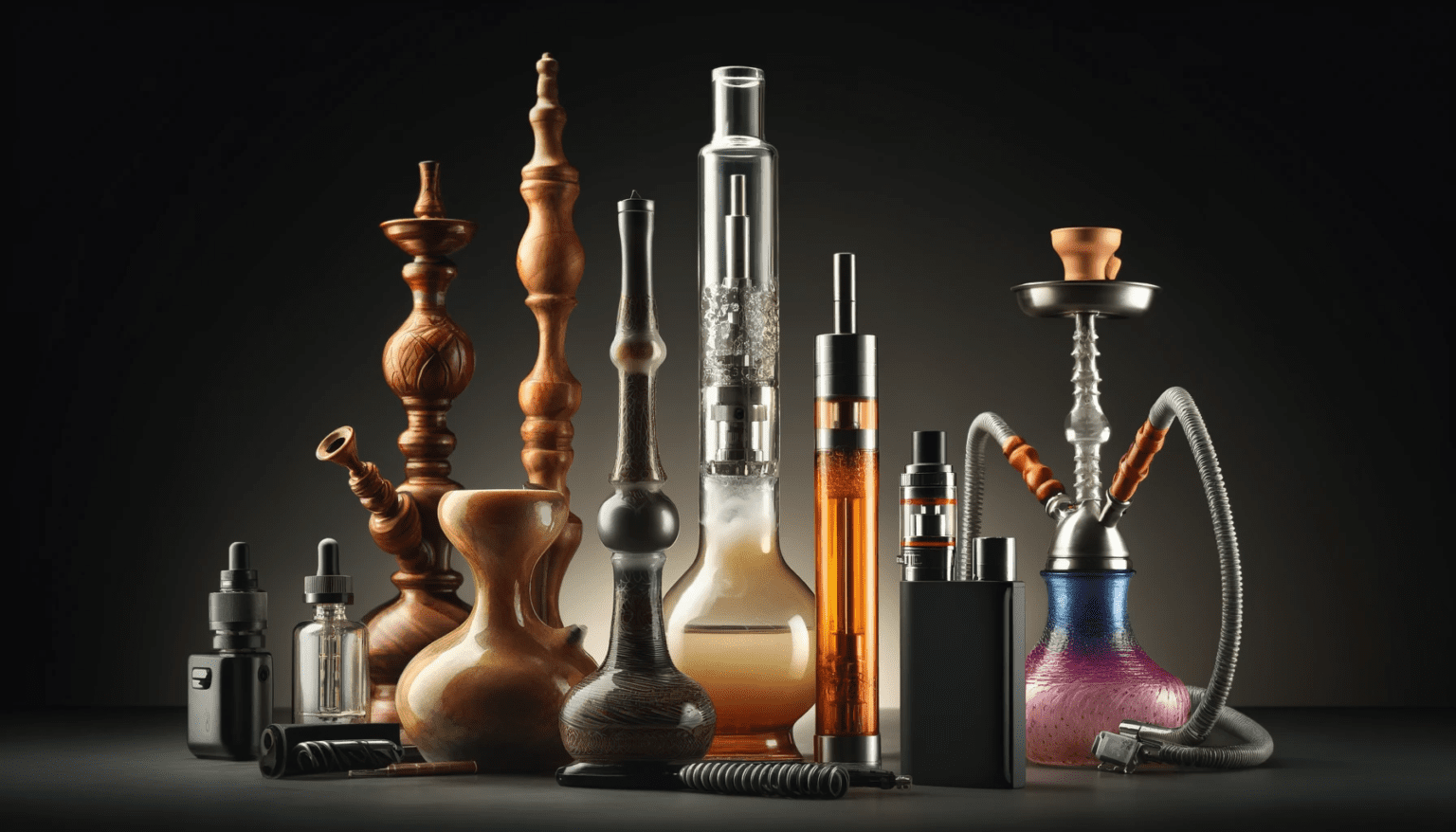 Know Your Different Smoking Devices | Smoking Section Smoke Shop